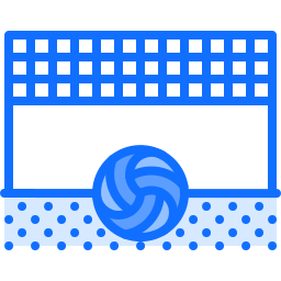 beach-volley Icône
