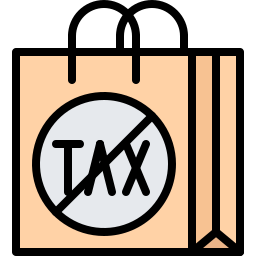 livre de impostos Ícone