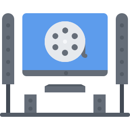 Home theater icon