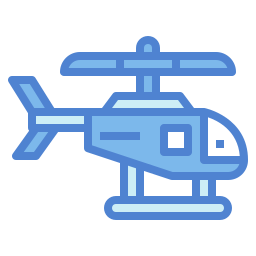 helicópteros Ícone