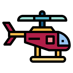 helicópteros icono