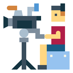 Cameraman icon