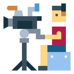 cameraman icoon