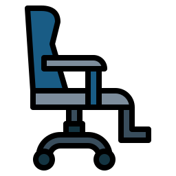 gaming stoel icoon