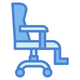silla de juego icono