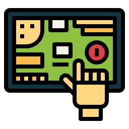 Strategy game icon