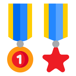 medalha Ícone