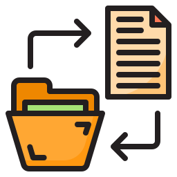 trasferimento di file icona