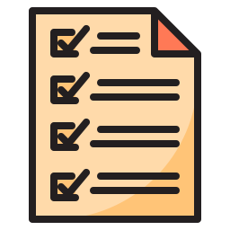 Checklist icon