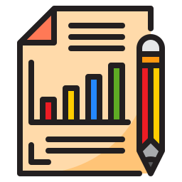 rapport Icône