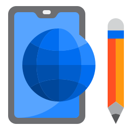 Online learning icon