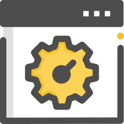 Web optimization icon