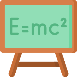 relativité Icône