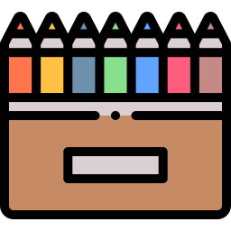 Color pencil icon