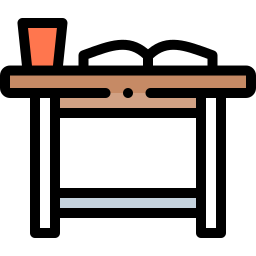 schreibtisch icon