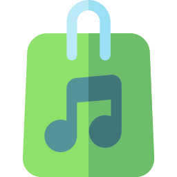 Music store icon