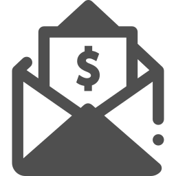 Email marketing icon