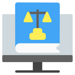 libro de leyes icono