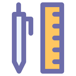narzędzia biurowe ikona