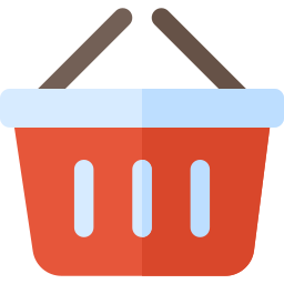 Shopping basket icon