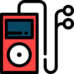 Music player icon