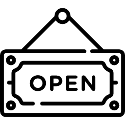 Open icon