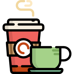 Hot drink icon