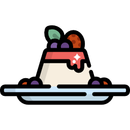 panna cotta icon