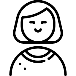 Женщина иконка