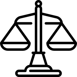 sprawiedliwość ikona