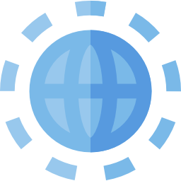 Ozone layer icon