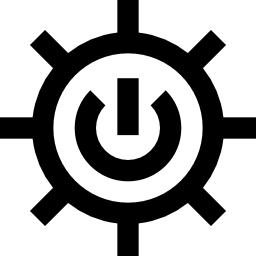 Solar energy icon