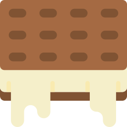 Ice cream sandwich icon