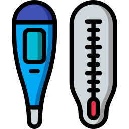 thermometer icoon