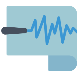 Seismometer icon