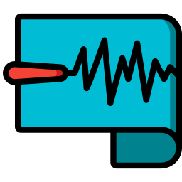 Seismometer icon