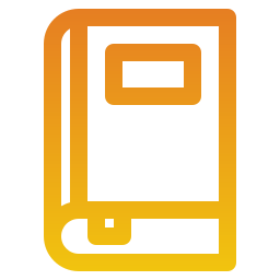 Educational book icon