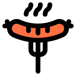 bratwurst icono