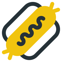 bratwurst Ícone