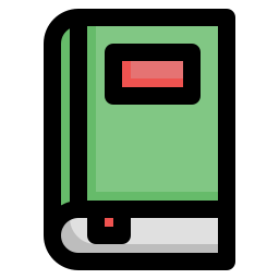 Educational book icon