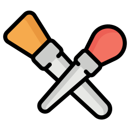 Brushes icon