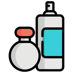 Perfume bottle icon