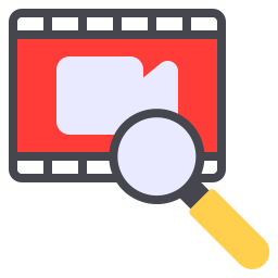 Video file icon