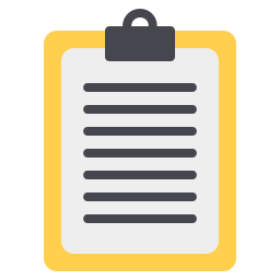 Clipboard icon