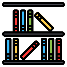 bibliothek icon