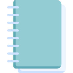 cuaderno icono