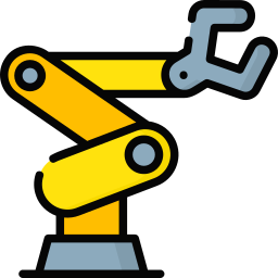 industrieroboter icon