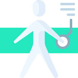 Body scanner icon