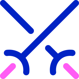 Fencing icon