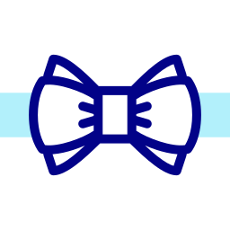 Bow tie icon